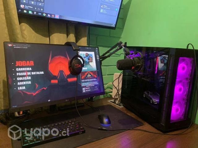 Setup gamer, DESHUESO, SÓLO TARRO, CÓMO QUIERA!!!
