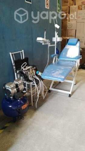 Sillón dental portátil