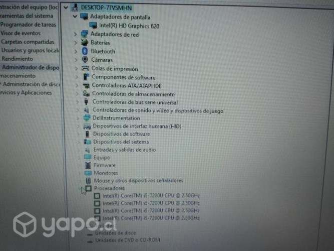 Dell inspiron 14 3467