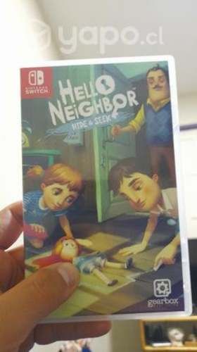 Hello neighbor hide & seek (nintendo switch)