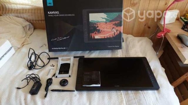 Pantalla gráfica Huion Kamvas pro20 2019