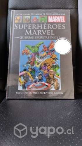 Marvel Salvat 6-Guerras Secretas Parte 1