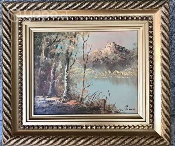 Cuadros Original , Artista , Leonardo Muñoz