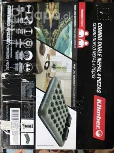 Dos colchones de aire