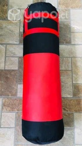 Saco de boxeo rojo 1 metro 20