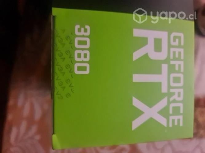 Tarjeta de Video NUEVA EVGA RTX 3080 FMW3 Ultra