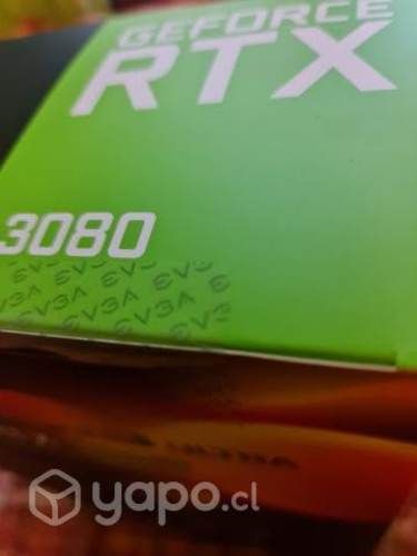 Tarjeta de Video NUEVA EVGA RTX 3080 FMW3 Ultra