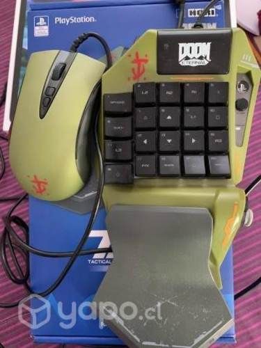 Teclado y mouse para play station