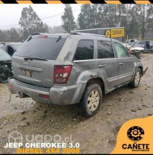 EGR Jeep Cherokee 3.0 Diesel 4x4 2009