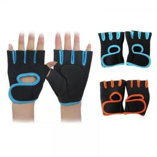 Guantes Unisex Fitness Multipropositos Medio Dedo