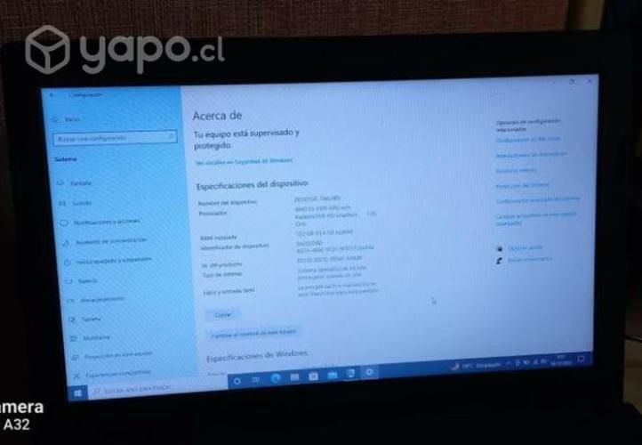 Notebook Lenovo G405 AMD E1-2100 APU