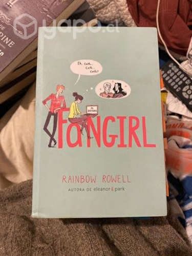 Fangirl - Rainbow Rowell