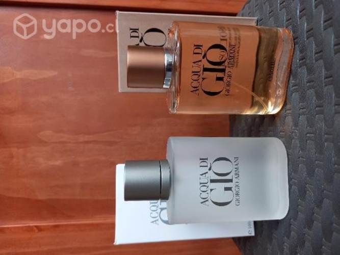 Perfumes originales tester