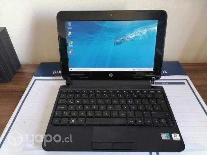 Notebook HP mini, 12&quot;, 256Gb SSD, 2Gb RAM, 1.6GHz