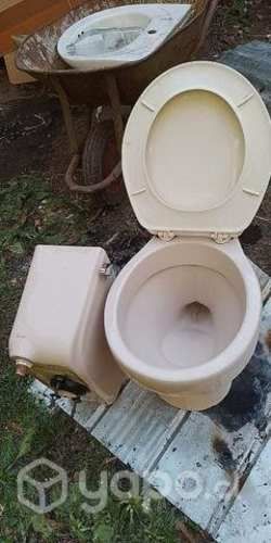 Taza de baño con estanque