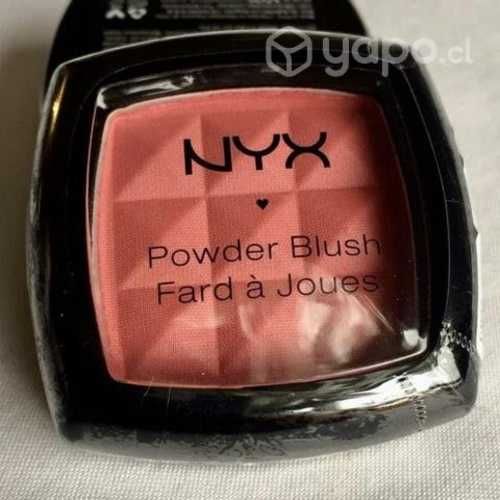 Rubor en polvo de NYX