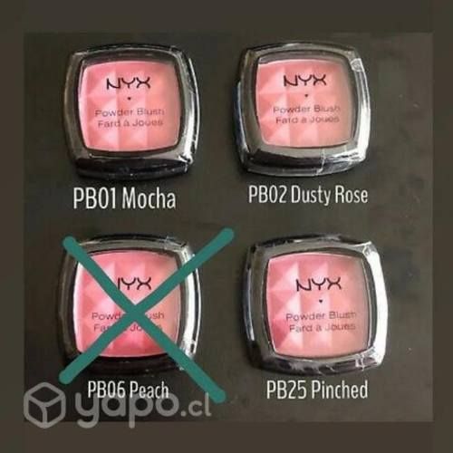Rubor en polvo de NYX