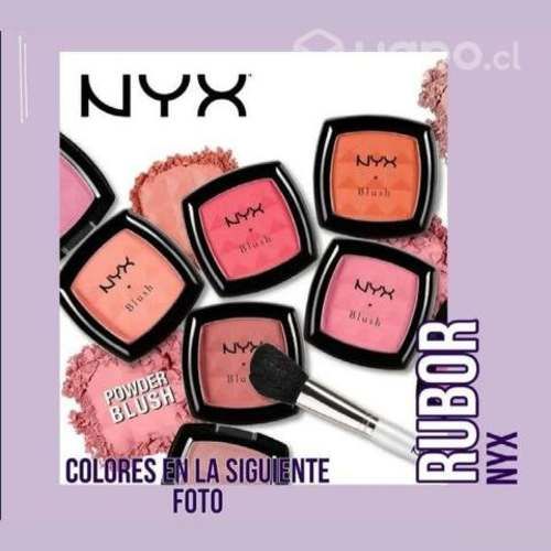 Rubor en polvo de NYX