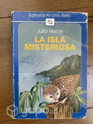 Libro La isla misteriosa"