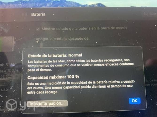 MacBook Pro M1 13 SSD 512gb RAM 8gb- sin uso