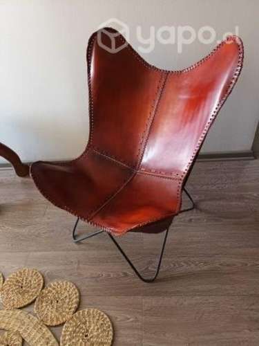 Sillón de Cuero - Sitial