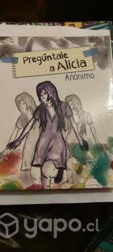Libro pregúntale a alicia