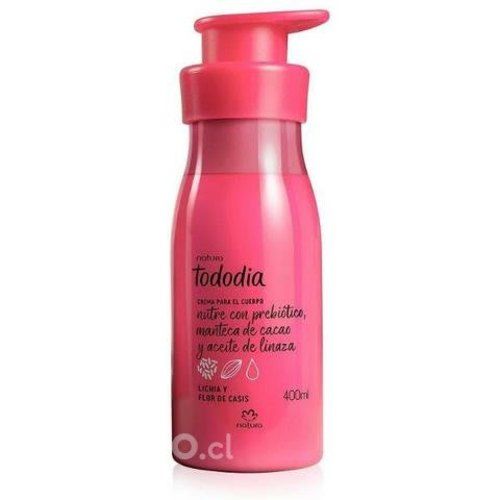 Cremas corporales natura 400 ml en oferta