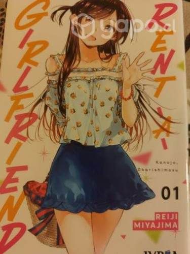 Manga: Rent a girlfriend