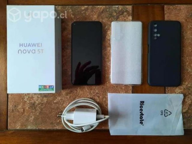 Huawei Nova 5T, Con carcasas nuevas