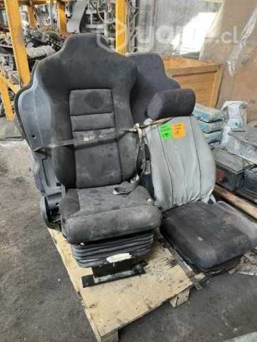 Asientos de aire máquina camión