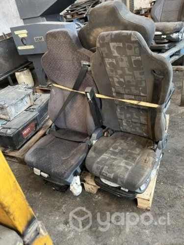 Asientos de aire máquina camión