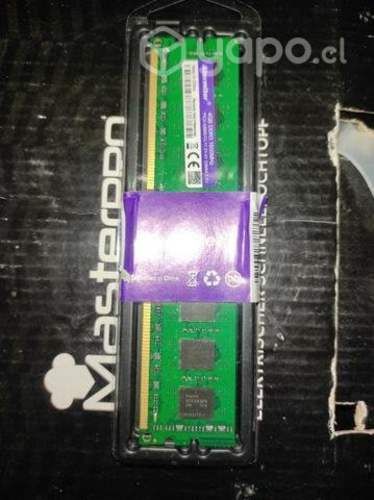 Memoria ram 4gb ddr3 1600mhz