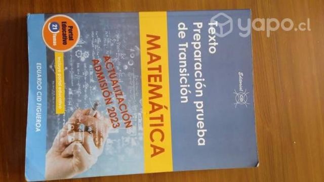 Texto preparación prueba de transición matemática