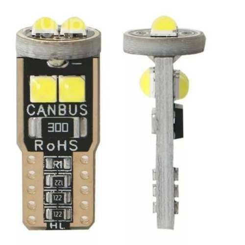 Ampolletas LED T10 canbus CSP súper brillantes