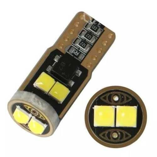 Ampolletas LED T10 canbus CSP súper brillantes
