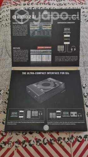 Audio 2 Dj Interface