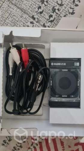 Audio 2 Dj Interface