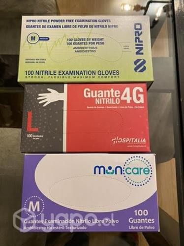 Guantes quirúrgicos