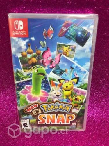 Nsw new pokemon snap