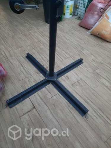 Toldo lateral sin lona