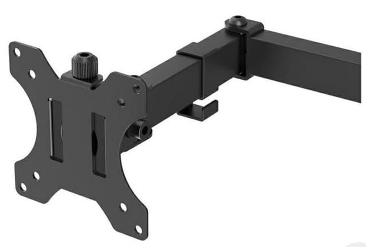 Brazo articulado para 2 monitores