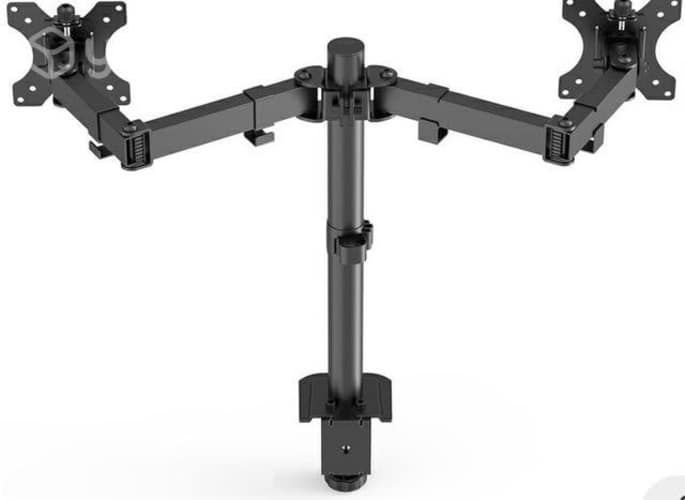 Brazo articulado para 2 monitores