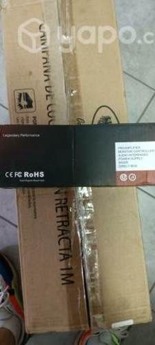 Monitor amplificador Muslady