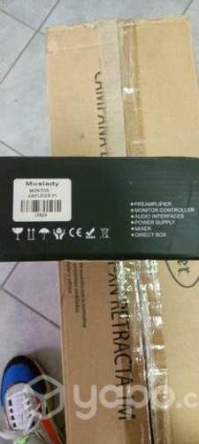 Monitor amplificador Muslady