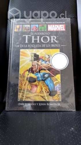 Marvel Salvat 13-Thor: En la Búsqueda de los Diose