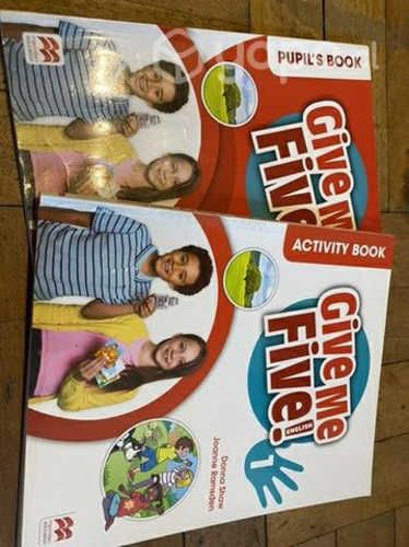 Libro inglés 1 basico