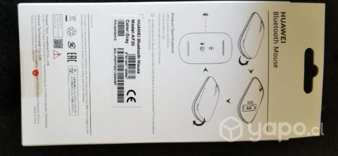 Mouse huawei inalambrico