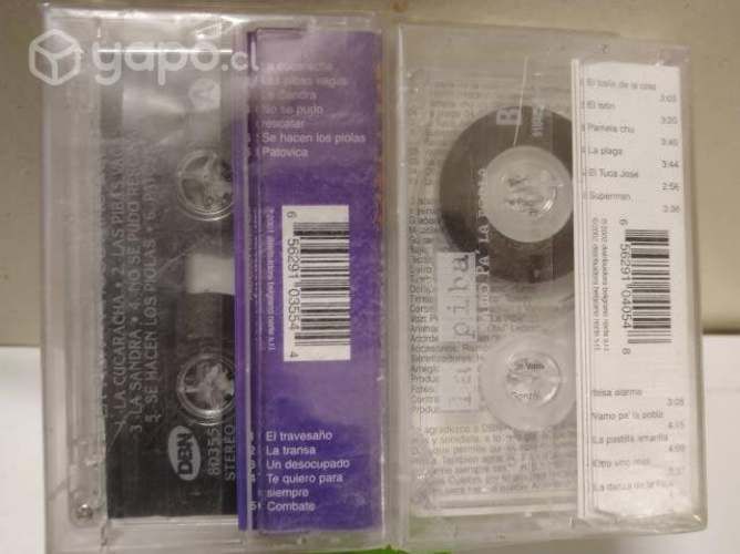 Mt117: pack tapes la piba