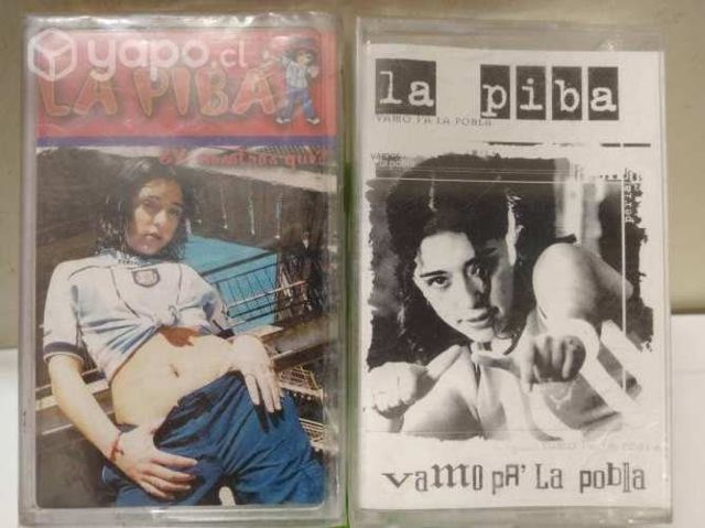 Mt117: pack tapes la piba