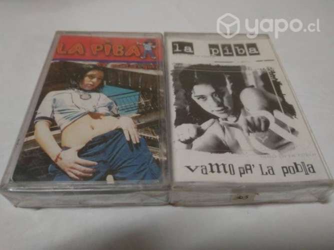Mt117: pack tapes la piba